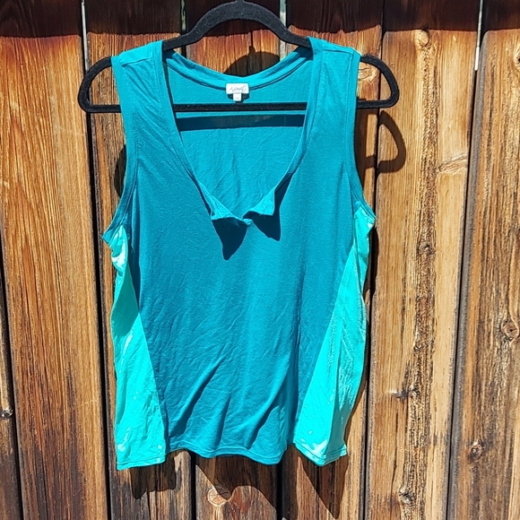 Kismet Teal Tanktop - Picture 6 of 8